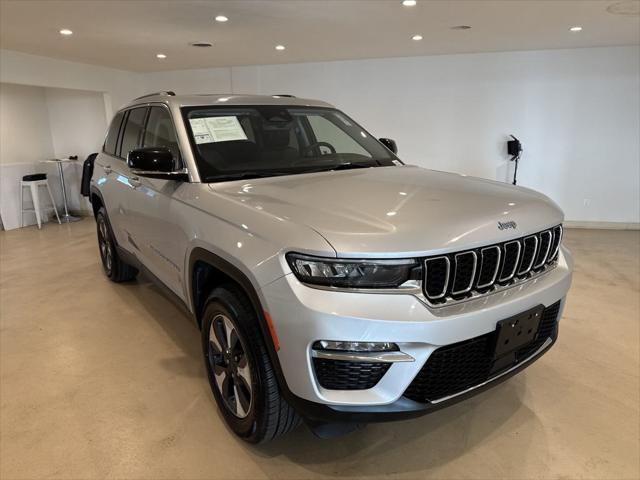 used 2023 Jeep Grand Cherokee 4xe car, priced at $26,999