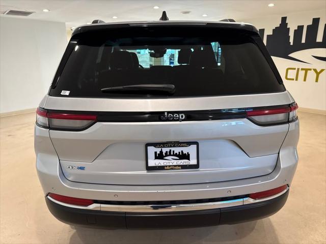 used 2023 Jeep Grand Cherokee 4xe car, priced at $26,999