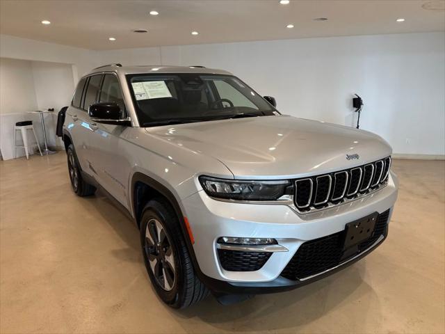 used 2023 Jeep Grand Cherokee 4xe car, priced at $26,999