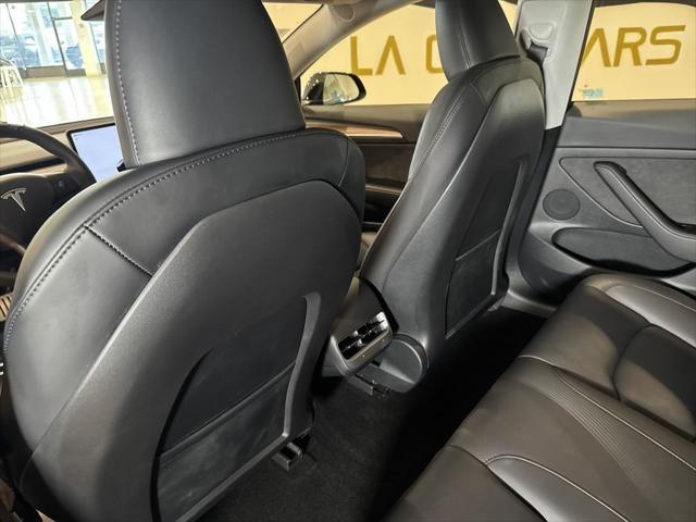 used 2023 Tesla Model 3 car, priced at $28,699