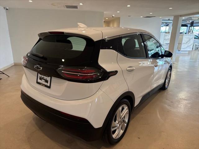 used 2023 Chevrolet Bolt EV car, priced at $15,999