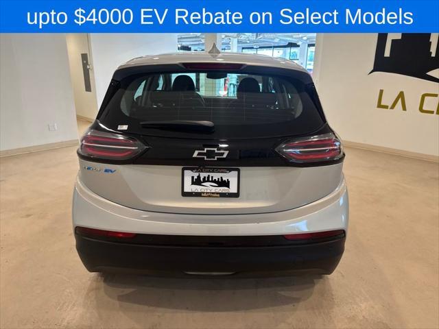 used 2023 Chevrolet Bolt EV car, priced at $16,999