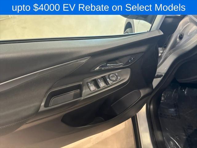 used 2023 Chevrolet Bolt EV car, priced at $16,999