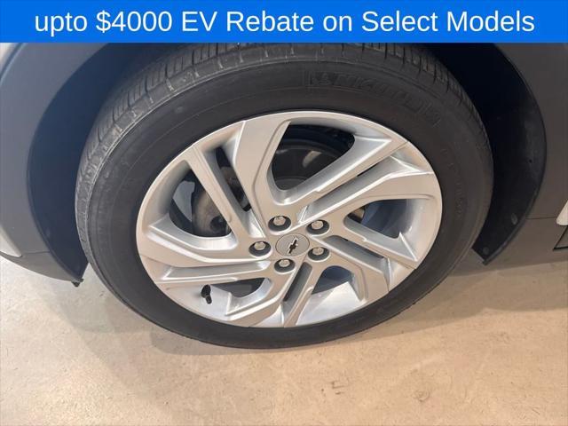used 2023 Chevrolet Bolt EV car, priced at $16,999
