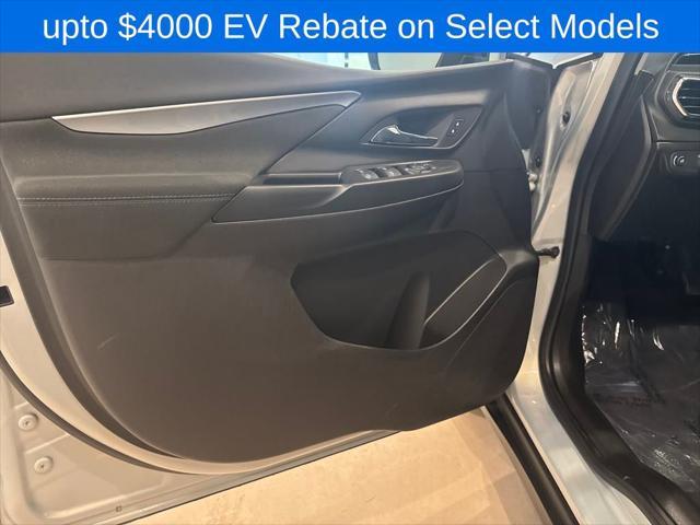used 2023 Chevrolet Bolt EV car, priced at $16,999