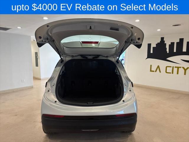 used 2023 Chevrolet Bolt EV car, priced at $16,999