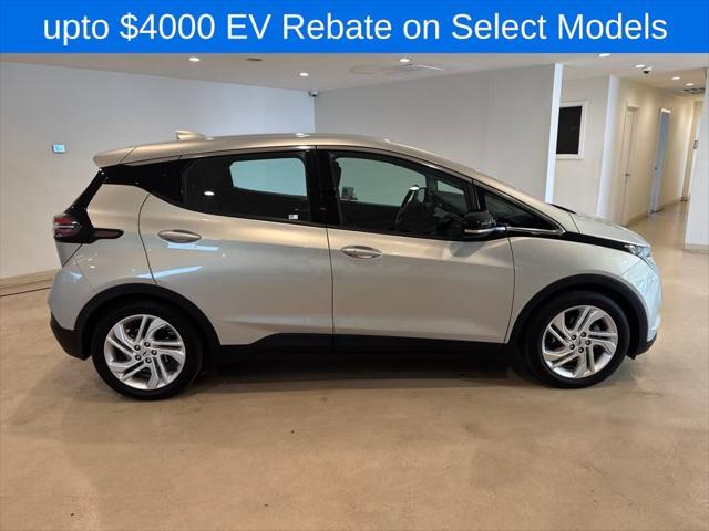 used 2023 Chevrolet Bolt EV car, priced at $16,999
