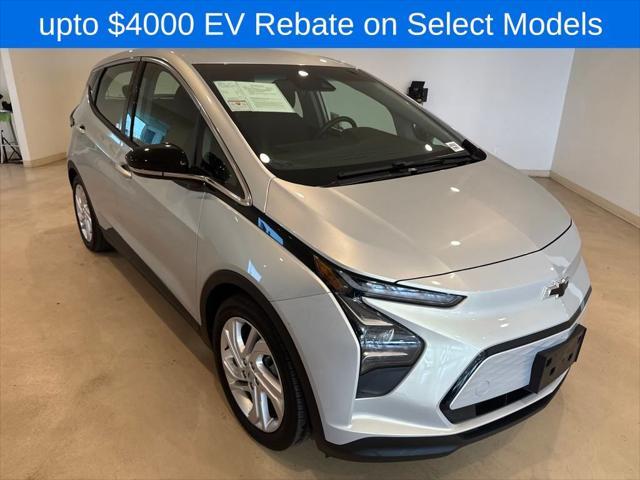 used 2023 Chevrolet Bolt EV car, priced at $16,999