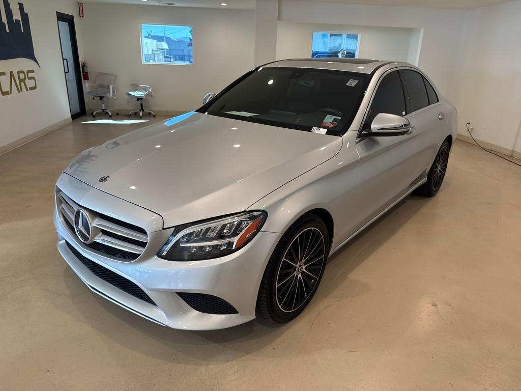 used 2019 Mercedes-Benz C-Class car, priced at $15,899