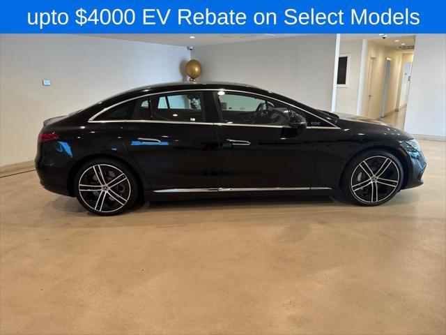 used 2023 Mercedes-Benz EQE 500 car, priced at $39,999
