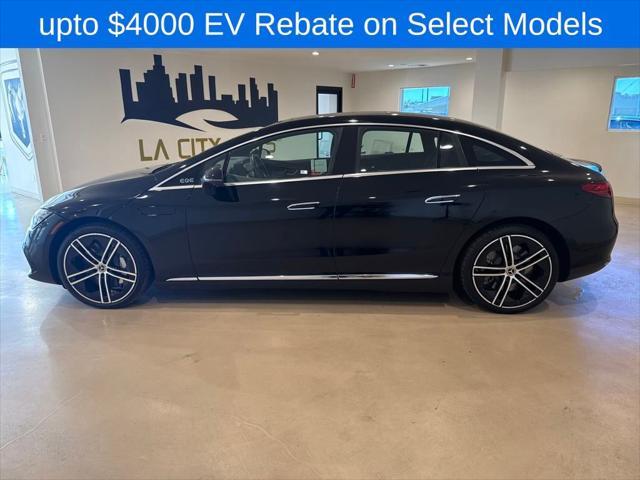 used 2023 Mercedes-Benz EQE 500 car, priced at $39,999