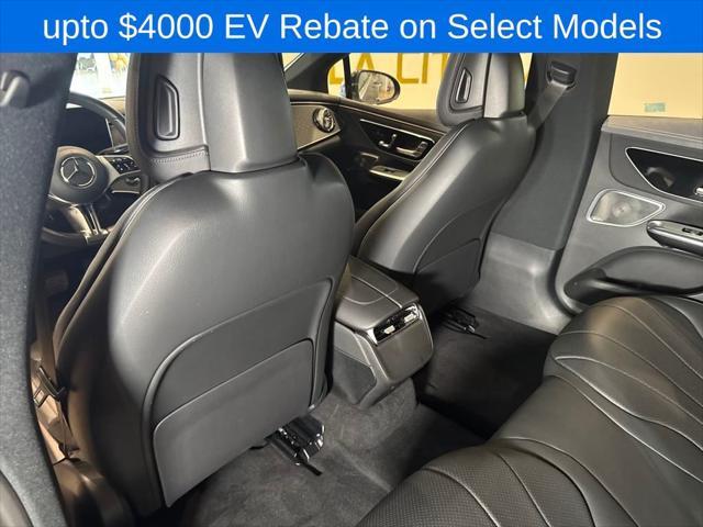 used 2023 Mercedes-Benz EQE 500 car, priced at $39,999