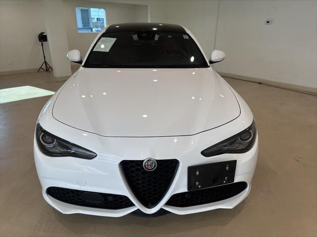 used 2023 Alfa Romeo Giulia car, priced at $24,999