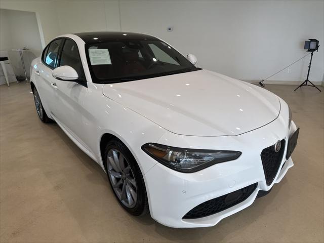 used 2023 Alfa Romeo Giulia car, priced at $24,999