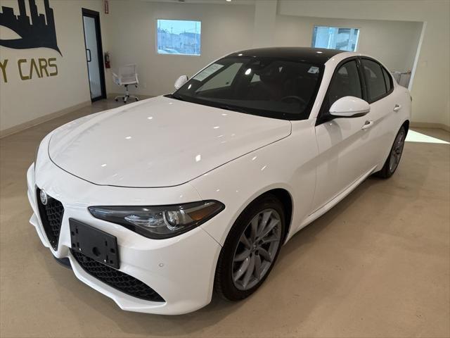 used 2023 Alfa Romeo Giulia car, priced at $24,999