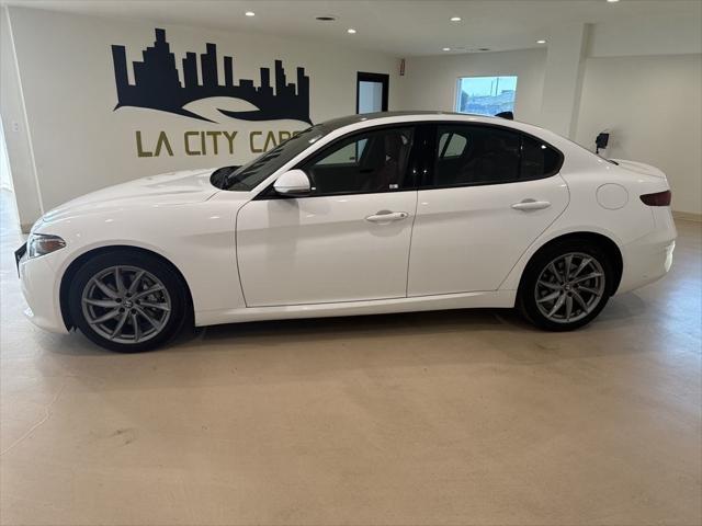 used 2023 Alfa Romeo Giulia car, priced at $24,999