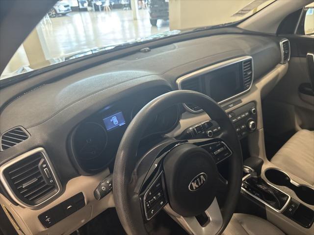 used 2020 Kia Sportage car, priced at $15,399