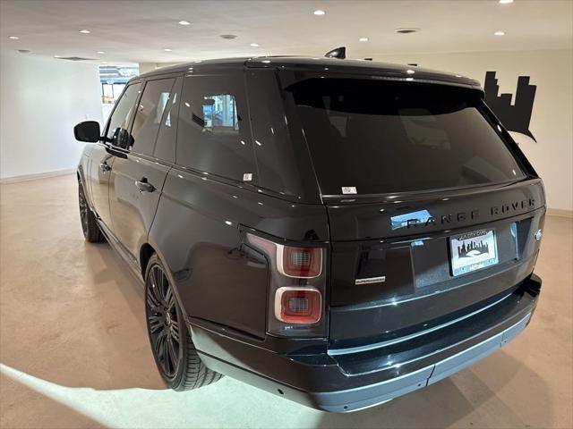 used 2019 Land Rover Range Rover car, priced at $33,999