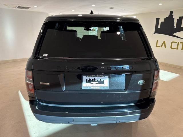 used 2019 Land Rover Range Rover car, priced at $33,999