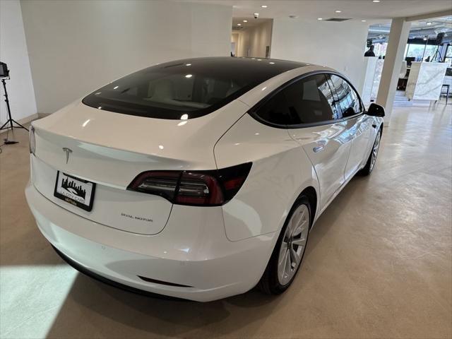 used 2021 Tesla Model 3 car, priced at $24,999