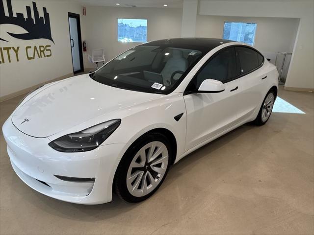 used 2021 Tesla Model 3 car, priced at $24,999