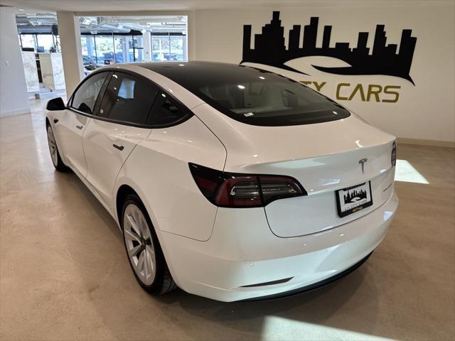 used 2021 Tesla Model 3 car, priced at $24,999