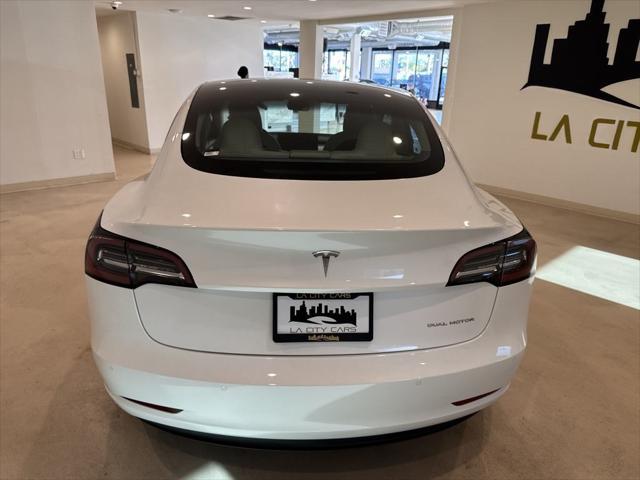 used 2021 Tesla Model 3 car, priced at $24,999