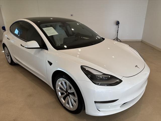 used 2021 Tesla Model 3 car, priced at $24,999