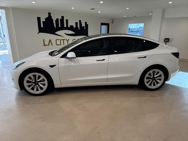 used 2021 Tesla Model 3 car, priced at $24,999