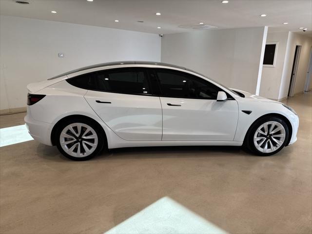 used 2021 Tesla Model 3 car, priced at $24,999