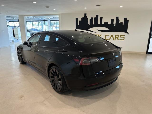 used 2021 Tesla Model 3 car, priced at $25,999