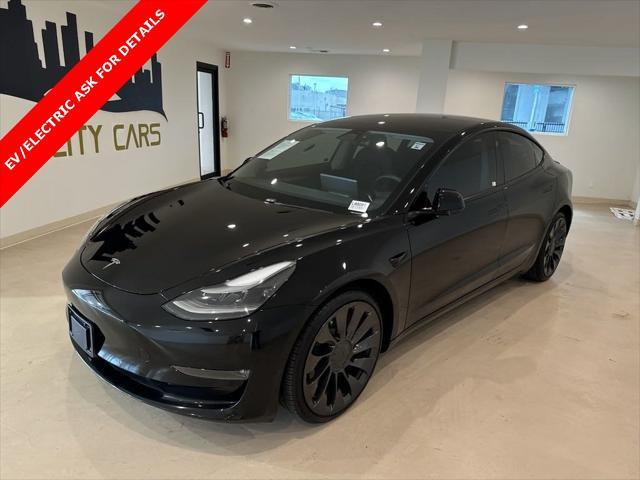 used 2021 Tesla Model 3 car, priced at $25,999