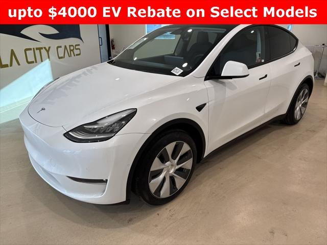 used 2022 Tesla Model Y car, priced at $29,299