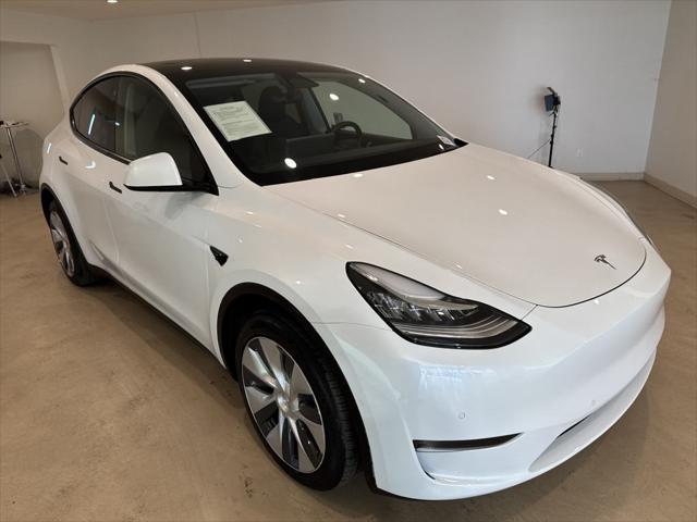 used 2022 Tesla Model Y car, priced at $29,299