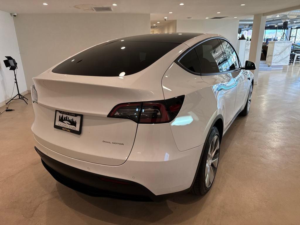 used 2022 Tesla Model Y car, priced at $29,299