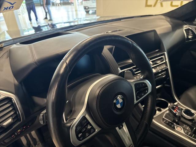 used 2022 BMW M850 Gran Coupe car, priced at $55,999