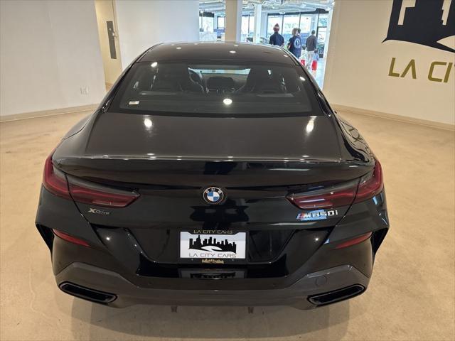 used 2022 BMW M850 Gran Coupe car, priced at $55,999