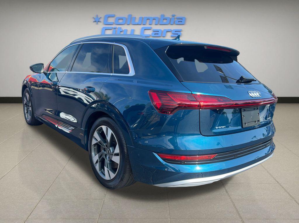 used 2022 Audi e-tron car