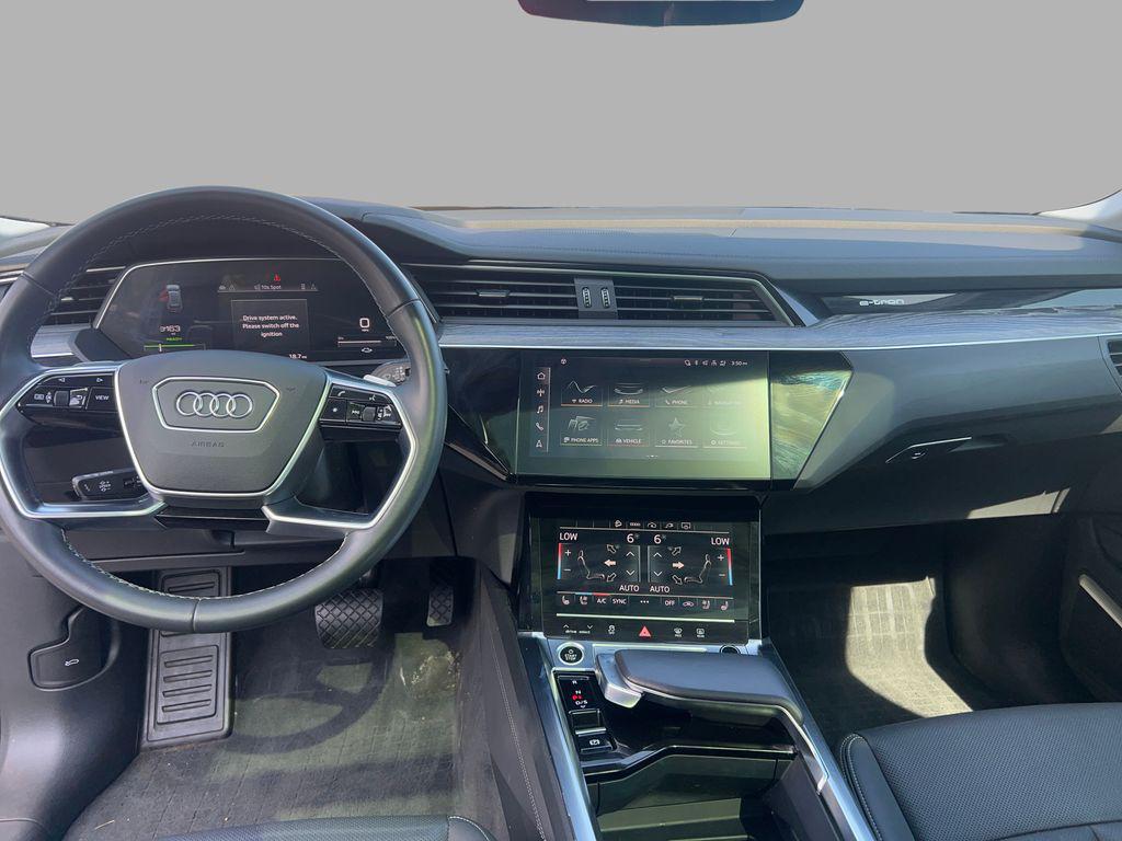 used 2022 Audi e-tron car