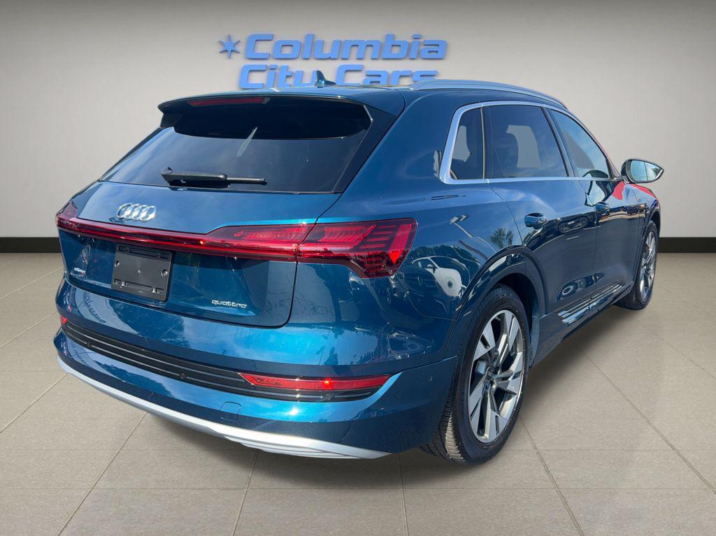 used 2022 Audi e-tron car