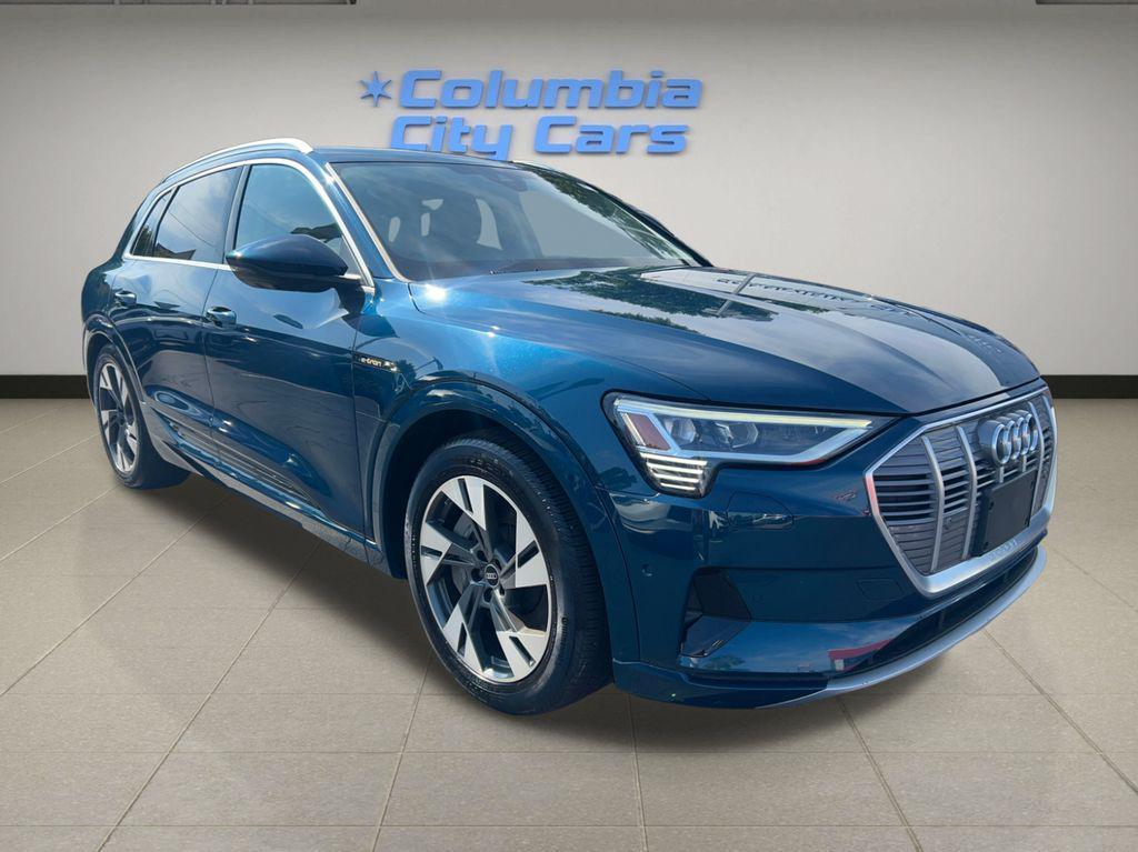used 2022 Audi e-tron car