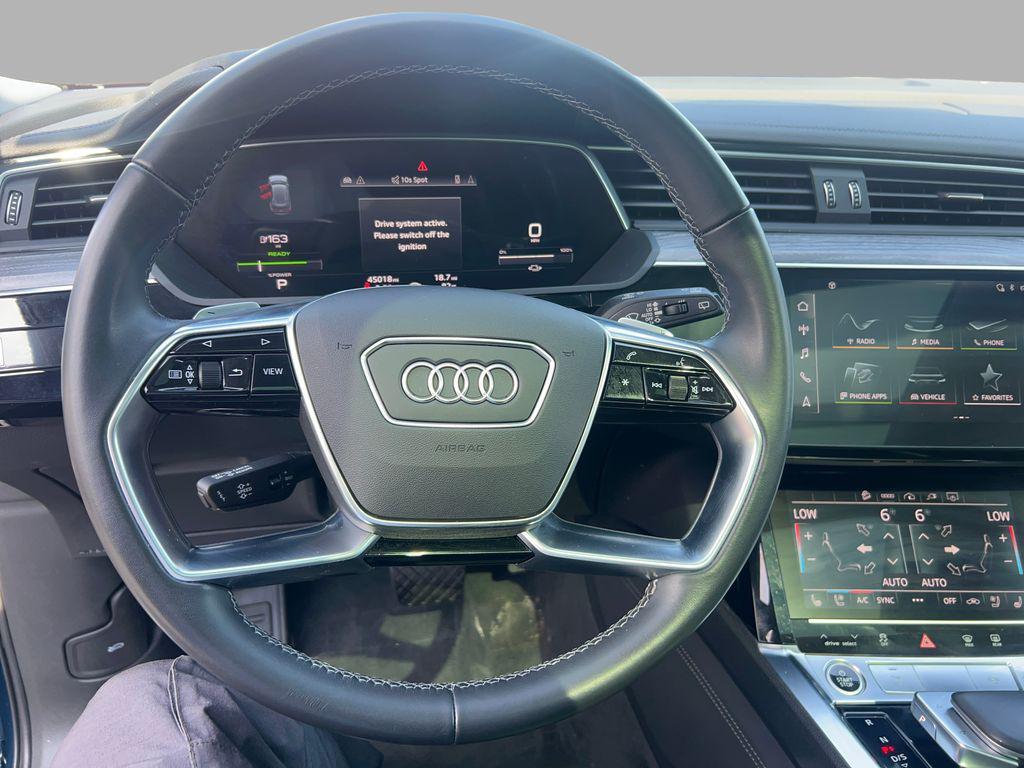 used 2022 Audi e-tron car