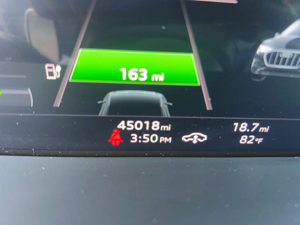 used 2022 Audi e-tron car