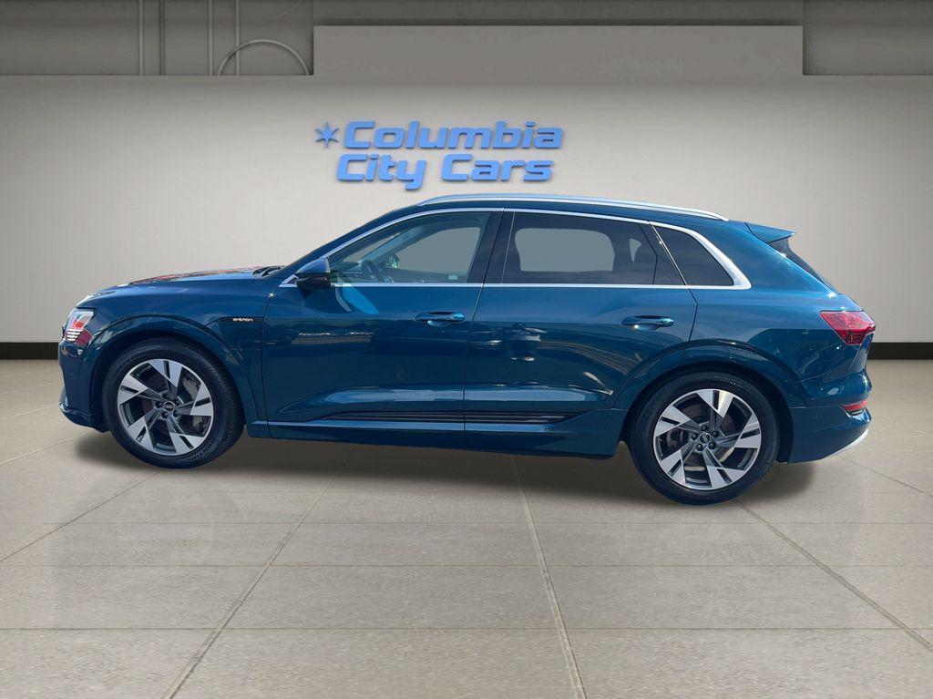 used 2022 Audi e-tron car