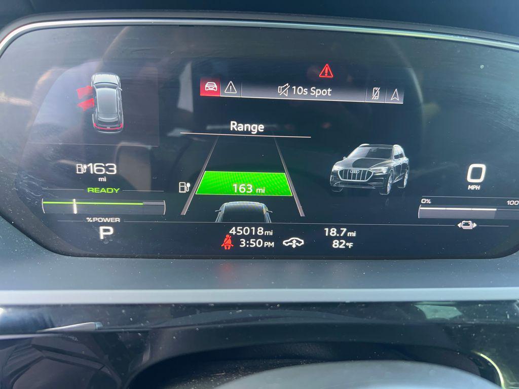 used 2022 Audi e-tron car