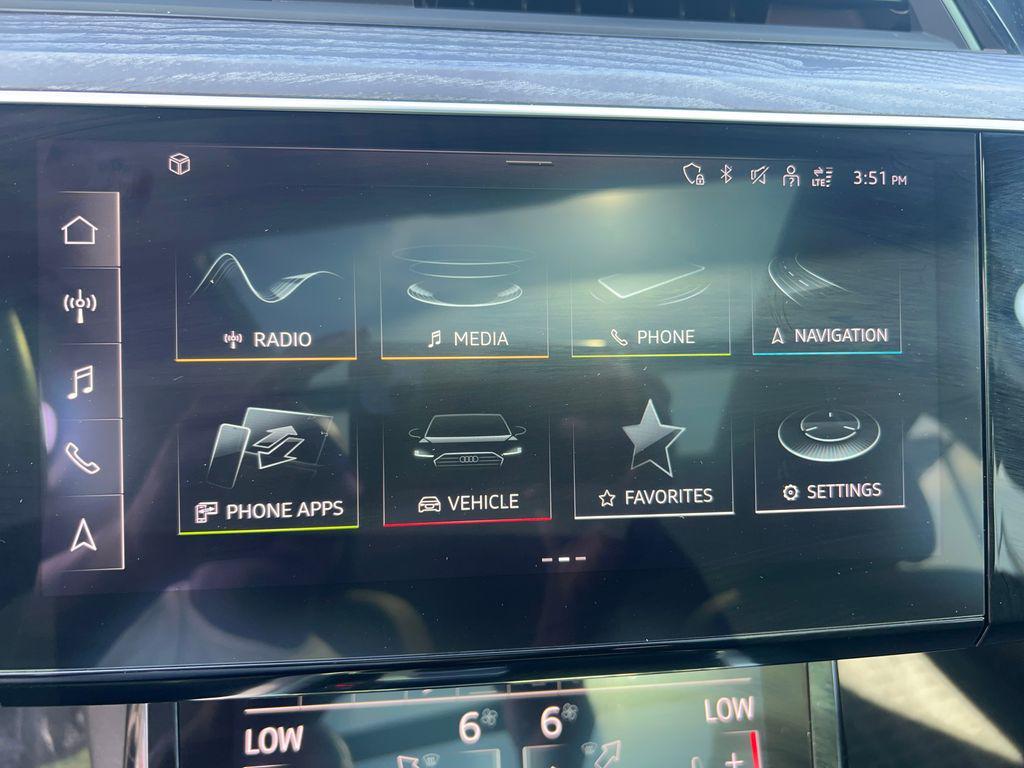 used 2022 Audi e-tron car