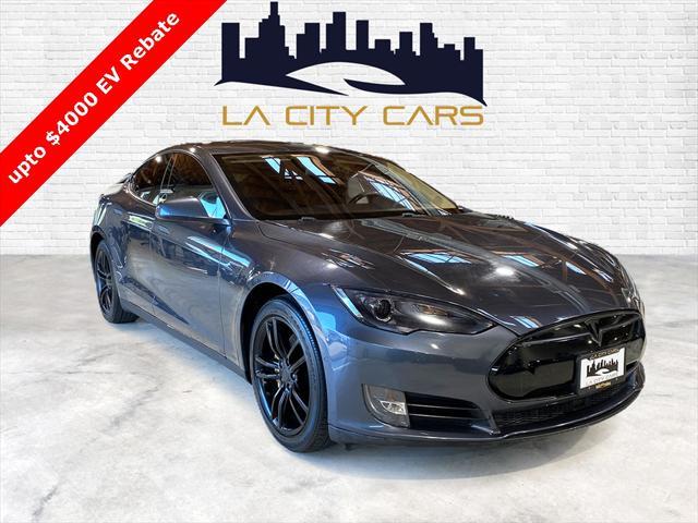 used 2014 Tesla Model S car, priced at $22,250