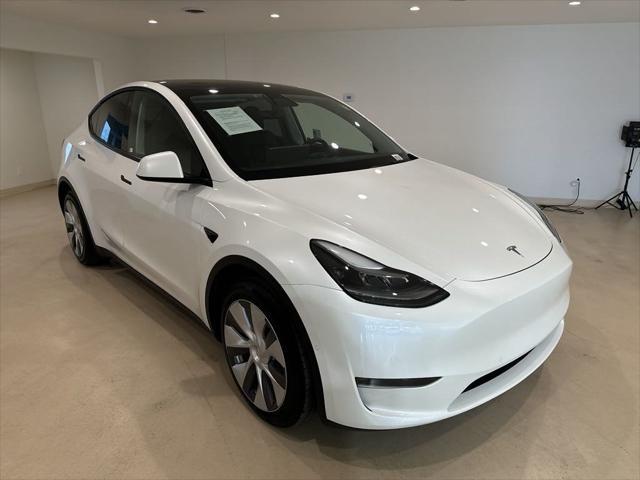 used 2021 Tesla Model Y car, priced at $27,499