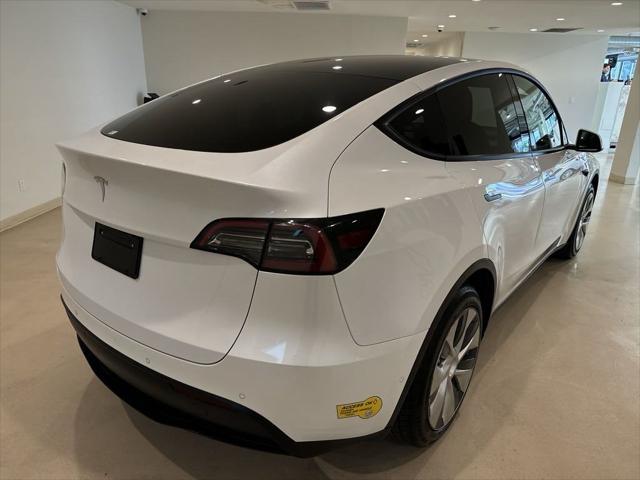 used 2021 Tesla Model Y car, priced at $27,499