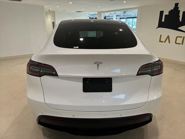 used 2021 Tesla Model Y car, priced at $27,499